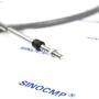 D20 D21 D20P Fuel Control Cable - SINOCMP Excavator Motor Cable 75 Inch for Komatsu D20 D21 D20P D20A D21P D21A -6-7 Spare Parts, 3 Month Warranty