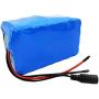 Jieoto 29.4V 7S 6P Ebike Li-Battery 24V 13.2Ah 15.6Ah 18Ah Customizable Li-ion Rechargeable Battery Pack with BMS and Charger Suitable for 500W-100W Electric Bike Motor