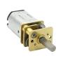 sourcing map DC Gear Motor Intelligent Robots Gear-Box 6V 50R/min