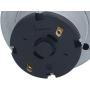 Gear Motor,JS-520T DC Gear Motor DC12V 10RPM Gear Motor Reduction Geared Box Equipment