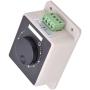 Tuimiyisou Motor Speed Controller 10-60V 20A DC Pulse Width Modulator Waterproof PWM Regulator Industrial Automation-Motion Control-Sport Control