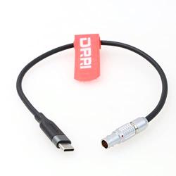 DRRI Ronin RS2 Stabilizer to Nucleus M Follow Focus Motor 7-Pin to USB-C Power Cable