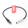 DRRI Ronin RS2 Stabilizer to Nucleus M Follow Focus Motor 7-Pin to USB-C Power Cable