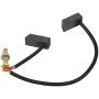 HEZB 48 36 Volt Motor Brush Kit Compatible with 1994-Up Club Car and Yamaha G8 G9 G14 G16, G.E Electric Golf Cart HEZB