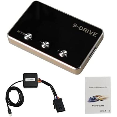 Car Throttle Response Controller 9 Drive Modes Racing Accelerator Potent Booster Tuning Parts Accessory for TOYOTA