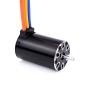 SURPASS HOBBY Rocket 550 4 Poles Sensorless Brushless Motor 3500KV Shaft 5.0mm for 1/10 4WD Truck RC Car
