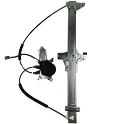 SONTIAN Window Regulator And Motor Assembly Front Driver Sider for 1992-2014 E150 E250 1992-2019 E350,Power Window Regulator fit 2000-2019 E450 2002-2003 E550 Econoline Super Duty 741-586