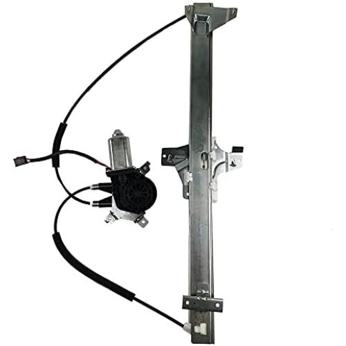 SONTIAN Window Regulator And Motor Assembly Front Driver Sider for 1992-2014 E150 E250 1992-2019 E350,Power Window Regulator fit 2000-2019 E450 2002-2003 E550 Econoline Super Duty 741-586