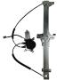 SONTIAN Window Regulator And Motor Assembly Front Driver Sider for 1992-2014 E150 E250 1992-2019 E350,Power Window Regulator fit 2000-2019 E450 2002-2003 E550 Econoline Super Duty 741-586