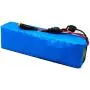48V 25Ah E-Bike Lithium Ion Battery Pack, Rechargeable Replacement Battery, with 30A BMS Charger and Fuse, for 200W-1000W Motors