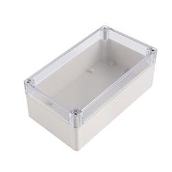 Saim Plastic Waterproof Junction Box 158 x 90 x 60mm Enclosure Case Clear Cover Electronic Project Box