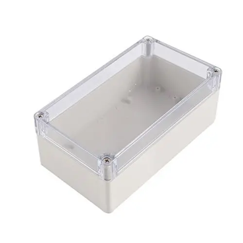 Saim Plastic Waterproof Junction Box 158 x 90 x 60mm Enclosure Case Clear Cover Electronic Project Box