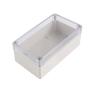 Saim Plastic Waterproof Junction Box 158 x 90 x 60mm Enclosure Case Clear Cover Electronic Project Box