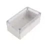Saim Plastic Waterproof Junction Box 158 x 90 x 60mm Enclosure Case Clear Cover Electronic Project Box