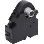 AiYiGu HVAC Heater Blend Door Actuator Compatible with 1999-2002 Chevy Chevrolet Silverado/Avalanche/Suburban/Tahoe GMC Sierra 1500/2500/3500 Yukon Cadillac Escalade Replaces OEM 604-113 52473356