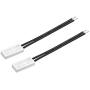 uxcell Normally Close Temperature Switch, 65℃ N.C 5A Thermal Switch Thermostat Temperature Control Switch Controller 2pcs