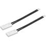 uxcell KSD9700 Thermostat, 50℃ Normally Open Temperature Switch, N.O 5A Thermal Switch Temperature Controller 2pcs
