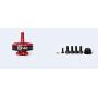 Vehicles-OCS New 4PCs T-Motor LF 4024 2450KV Brushless Motors FPV Racing Motor Violent 4024 Motors for Mini FPV RC Micro Drone DIY Accessory