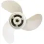 COPKINGO Boat Propeller 8 1/2x7 1/2 -N for Yamaha 6hp 8hp 9.9hp F6 F8 F9.9 /Outboard Propeller for Yamaha 2/4-stroke Engine 6G1-45943-00-EL 8.5x7.5