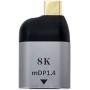 Cablecc USB-C Type C to Mini DP Displayport Converter Adapter 4K 2K 60hz for Tablet & Phone & Laptop