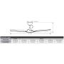 Big Ass Fans Haiku L Smart Ceiling Fan, 52