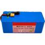 WOGQX 36V 30Ah E-Bike Lithium Battery Pack 10S4P 18650 Li-ion Battery Built in BMS 500W Adjustable High Performance Motor for Electric Bicycle Scooter Electric Wheelchairs with Charger