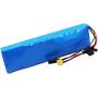 36V 20Ah E-Bike Lithium Ion Battery Pack, with Charger + Fuse + BMS, Ideal for 200W-500W Motors, Rechargeable Replacement Battery