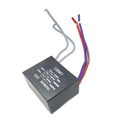 New Motor Ceiling Fan Capacitor CBB61 4.5uf + 6uf + 5uf 5-Wire 250V