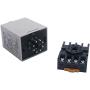 TWTADE Timer Relay DC 12V 8 Pins AH3-3 0-60s Delay Relay with Base I-049