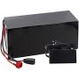 Wnicek 48V E-Bike Lithium Battery Pack, 20000mAh 13S 8P Battery for Motor Within 1200W for Electric Tricycles Cross Country Bikes Electric Motorcycles with 50A BMS and Charger