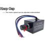 DC Motor Speed Controller Universal 12V 24V 10A Electronic Stepless DC Speed Controller Rotary Switch for Car Truck Fan Heater Control Regulator 3Pack