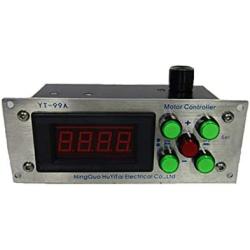 MXBAOHENG Automatic Coil Winding Machine Precision Digital Control Coil Winder Low Variable Speed 2 Directions