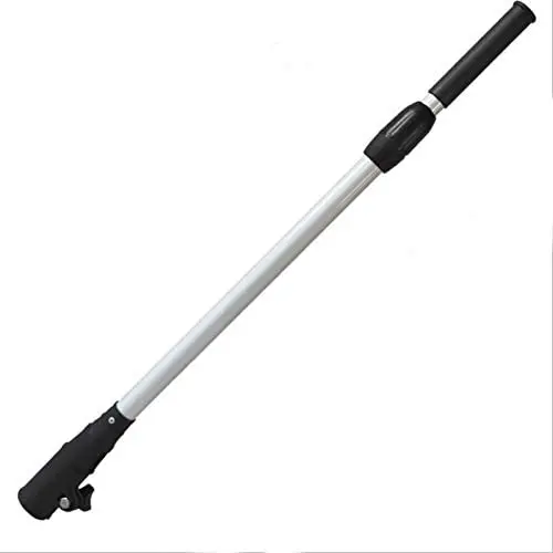 Outboard Extension Handle Boat Trolling Motor Telescopic Extension Handle with 33- 42 Length