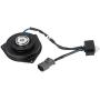 X AUTOHAUX 38616-PWA-J01 38616-R40-A01 A/C Condenser Radiator Cooling Fan Motor for Honda Fit 2007-2008