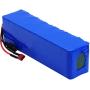 Jieoto 48V 7.8AH E-Bike Lithium Battery 7800mAh 13S3P Lithium-ion Battery Fits for 200W-500W Electric Scooters Motorcycle Riding Toys Electric GoKart with 2A Charger