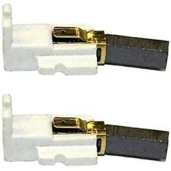 (2pc) Vacuum Carbon Motor Brush Fits Kirby G6 G5 G4 G3 SENTRIA I and II Part #107110A
