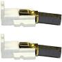 (2pc) Vacuum Carbon Motor Brush Fits Kirby G6 G5 G4 G3 SENTRIA I and II Part #107110A