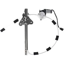 Front Left Driver Side Power Window Regulator and Motor Assembly Replacement for Jeep Cherokee XJ 1997-2001