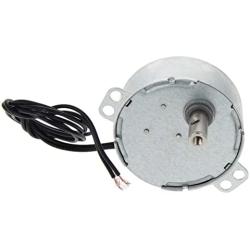 Jutagoss Synchronous Motor,TYC-50 Horizontal Hole Tapping Shaft Direction CW/CCW, 4 Watt AC 220V 20-24 RMP, 1 Pcs