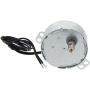 Jutagoss Synchronous Motor,TYC-50 Horizontal Hole Tapping Shaft Direction CW/CCW, 4 Watt AC 220V 20-24 RMP, 1 Pcs