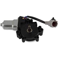 Window Lift Motor Front Left Driver Side Compatible with 2005-2014 Nissan Armada 2004-2014 Nissan Titan 2004 Nissan Pathfinder Armada 2004-2011 Infiniti QX56 Replace# 80731-9FJ0A 80731-ZT01A (Model A)