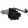 Window Lift Motor Front Left Driver Side Compatible with 2005-2014 Nissan Armada 2004-2014 Nissan Titan 2004 Nissan Pathfinder Armada 2004-2011 Infiniti QX56 Replace# 80731-9FJ0A 80731-ZT01A (Model A)