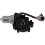 Window Lift Motor Front Left Driver Side Compatible with 2005-2014 Nissan Armada 2004-2014 Nissan Titan 2004 Nissan Pathfinder Armada 2004-2011 Infiniti QX56 Replace# 80731-9FJ0A 80731-ZT01A (Model A)
