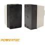 POWERTEC 71442 Magnetic Switch Box, 220/240V, 3 HP, 8-12 Amps w/Phase Failure Protector, Multi Color