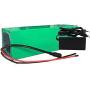 Wnicek 36V 10000mAh 10S 4P Electric Bicycles Battery Pack 10AH Lithium Battery Pack for 750W 500W 350W 250W 200W Motors for Electric Scooters Electric Tools with Charger