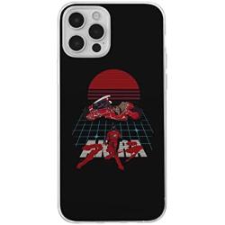 KingdomCASE Phone Case Akira Red Motorcycle Compatible with iPhone Case Clear Soft Transparent TPU Case Shockproof Protective Cover for iPhone 12