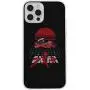 KingdomCASE Phone Case Akira Red Motorcycle Compatible with iPhone Case Clear Soft Transparent TPU Case Shockproof Protective Cover for iPhone 12