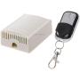 Calvas New DC 12V 2CH RF 433MHz Wireless Switch Relay Receiver Module With Remote Control For DC Motor Forward Reverse Controller