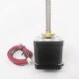 MengQi NEMA 17 Stepper Motor with Integrated 400mm T8 Lead Screw for Prusa i3, Reprap Corexy, MP Select Mini 3D Printers and CNC Mile Routers