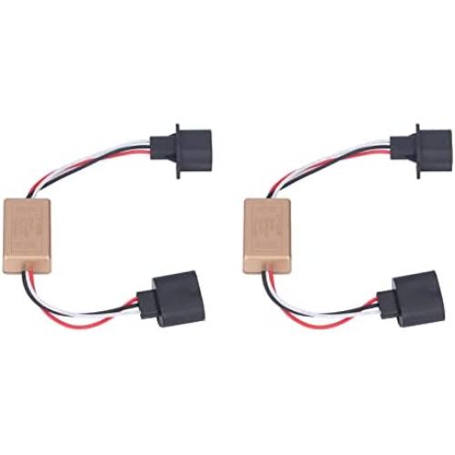 Car Flasher Module, Corrosion Resistance Heat Resistant Flashing Strobe Blinking Controller for Motor Vehicles